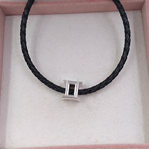 925 plata esterlina anime joyería que hace suministros pandora Gemini Zodiac DIY encantos diadema pulsera para mujeres adolescentes niñas cadena cintura cuentas collar 798428C01