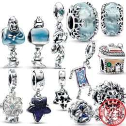 925 Sterling Silver perle Charms Fit Orignal Charms Bracelet DIY POUR FEMMES PERLES COMME