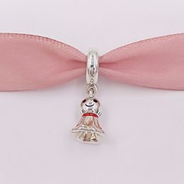 925 Sterling zilveren kralen Aziatische stijl Sunny Dolls Charms past bij Europese pandora -stijl sieraden armbanden ketting Annajewel