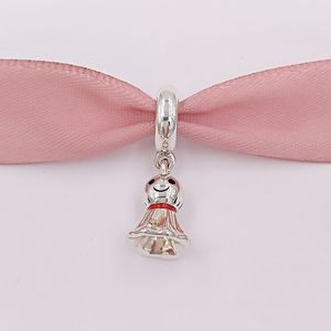 Cuentas de plata de ley 925 estilo asiático Sunny Dolls Charms se adapta a joyería de estilo Pandora europeo pulseras collar AnnaJewel