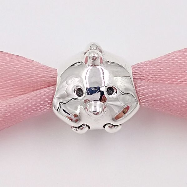 El encanto de los granos de la plata esterlina 925 se adapta al collar de las pulseras de la joyería del estilo de Pandora europeo 791743 Animal Chicken AnnaJewel