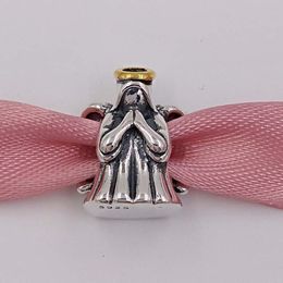 925 Sterling Silver Beads Divine Angel Charme past Europese pandora -stijl sieraden armbanden ketting 791770 Annajewel