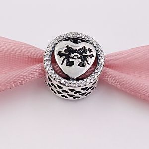 925 Sterling Silver kralen Miky Miny Love Charms past Europese pandora -stijl sieraden armbanden ketting 791957cz Annajewel