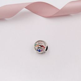 925 Sterling Silver Beads Pandora Charm - Happy Birthday - Miki Mouse Charms Past European Pandora Style Jewelry armbanden ketting Pand -C9654 ANAJEWEL