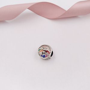 Perles en argent sterling 925 Pandora Charm - Joyeux anniversaire - Miki Mouse Charms Convient aux bijoux de style européen Pandora Bracelets Collier Pand-C9654 AnnaJewel