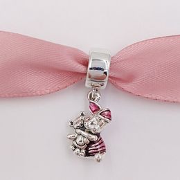925 Sterling Silver Beads Pig Charm Charms past Europese pandora -stijl sieraden armbanden ketting 792134N117 Annajewel