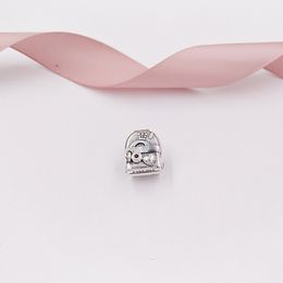 925 Sterling zilveren kralen kofferzak Charms past bij Europese pandora -stijl sieraden armbanden ketting Annajewel