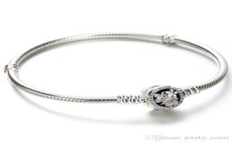 Armband aus 925er-Sterlingsilber mit gemischten Emaille-Blüten, passend für Schmuck im europäischen Stil, Charms-Perlen, echte Silberarmbänder für Damen. 5448963