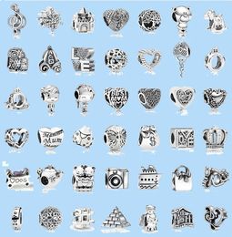 925 Sterling Silver Charms voor sieraden Making for Pandora kralen vlinder Cupid Love Charms Set hanger Diy Fine kralen sieraden