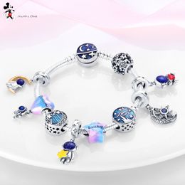 925 sterling zilveren bedels voor dames sieraden kralen Starry Sky Series Lucky Beads