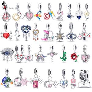 925 sterling zilveren bedels voor dames sieraden kralen Kameleon hanger