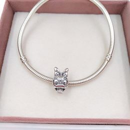 Ensembles de fabrication de bijoux de Noël en argent sterling 925 bracelet pandora original Disny Mrs Duck portraitt bracelet à breloques pour femmes collier chaîne perles style bricolage 792137