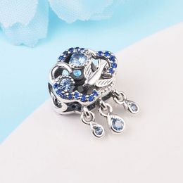 Perle d'hirondelle en argent sterling 925 pour bijoux européens bracelets à breloques de style Pandora