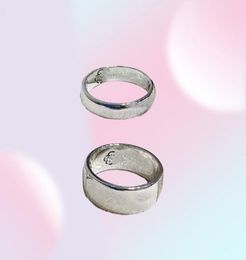 925 Sterling Silver Couple Rings for Mens and Women Party Promise Bielry Gift8689925