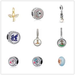 925 Sterling Silver Design Perles Lâches Bracelet Perlé Charmes De Sirène Original Fit Pandora Pendentifs Bijoux Accessoires De Mode Bijoux Classiques DIY Lady Cadeaux