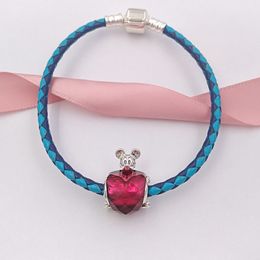 Fabrication de bijoux de créateur en argent sterling 925 pandora Disny miki cutie charm bracelets de perles de chaîne bracelets pour femmes cadeaux d'anniversaire soeur colliers filles style bricolage