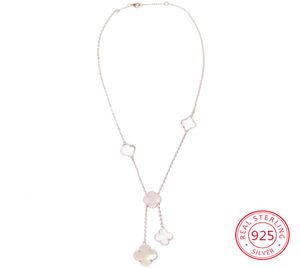 925 Sterling zilveren vrouwelijke ketting hanger mode persoonlijkheid Key Styling sieraden verjaardagscadeau 2019 NIEUW 2033582