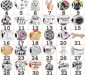 925 Sterling zilveren hoogwaardige stenen Charm Bead Pendant Fit Bracelet Fashion Women Elegante originele sieraden Custom verjaardag cadeau3438018
