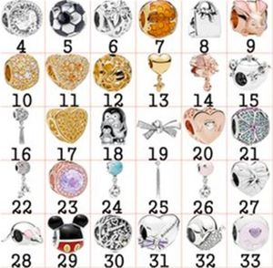 925 Sterling Silver High Quality Stones Charm Bead Pendant Fit Diy Bracelet Fashion Women Buitengewone originele sieraden Custom Verjaardagscadeau8844269