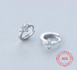 Creolen aus 925er-Sterlingsilber, Blatt-Ohrring, Schmuck, Geschenk für Frauen, Damen, Mädchen, Modeschmuck für junge Leute6342341