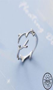 925 sterling zilver onregelmatige boomtakvorm verstelbaar aanpasbaar open vinger midi knokkelringen sieraden voor dames meisjes283D4424711