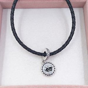 Schmuckherstellungsset aus 925er-Sterlingsilber, Pandora-Ochsenkopf, Teufelsanhänger, Herzkette, DIY-Armband für Jungen, für Damen, Perlen, Halloween, Herren, ohne Halsausschnitt, passend für Europa, Stil 792018-E022