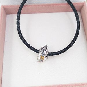 Plata de Ley 925, fabricación de joyas para niños, Pandora, regadera floreciente, pulseras con dijes DIY, regalos de aniversario para esposa, mujeres, niñas, cadena, collar con nombre de cuentas 797873ENMX