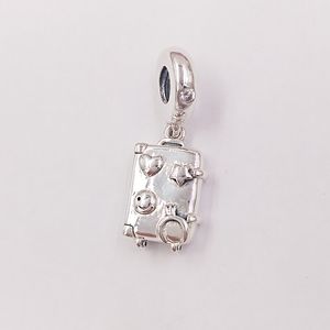 925 Joyas de plata esterlina para niños que hacen pandora Maleta DIY encanto pulseras de oro regalos de aniversario para esposa mujeres niñas cadena nombre collar brazalete 797887EN160