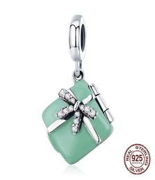 925 Sterling Silver Love Box Pends Charms Fit P Pulsera de encanto P Collar Hacer Joya de Mujer4305153