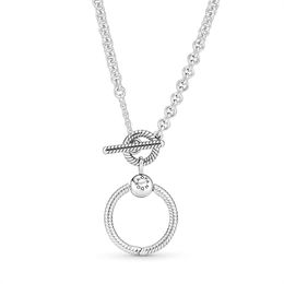 Womens s925 zilveren hanger ketting Fit Pandora luxe ontwerper liefde hart sieraden met doos