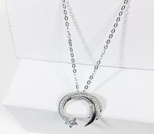 925 Sterling Silver Meteor Garden Cedar met ketting01232768377