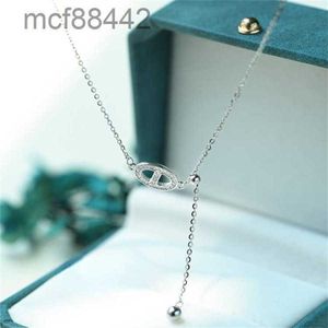 925 Sterling Silver Pendant Kettingen Women Ins Cool Design Collarbone Chain