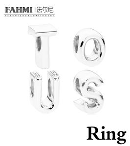 925 Sterling Silver Compated 18K Rose Gold Facet Black Agate Ring Simple Sieraden Girl vinger sieraden Natuurlijk pandoratant ring EAR2044367