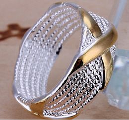 925 Sterling Verzilverd Ringen X Letter Mode-sieraden Accessoires Kerstcadeau Hot Koop Europese Stijl DHL Groothandel Gratis Verzending