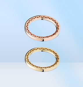 925 STERLING Silver Radiant Hearts Rose Gold Ring Boîte d'origine pour les bijoux Ring Gold For Women Best Gift1492005