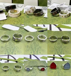 925 sterling zilveren ring blind voor liefde paar ring verlovingsring ontwerper ringen voor vrouwen mannen trouwring kanaal mode luxe merk sieraden cadeau Tif jubileum ff