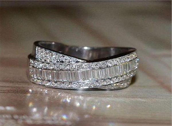 925 BILANTS SIRGES STERLING BIJOURS FEMMES FEMMES FEMMES DIAMONDS RING POUR FEMMES HIPHOP AVEC 511 TALLES SANS RINGS3041544