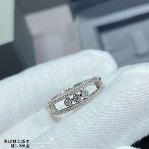 Anillos de plata de ley 925 para mujer anillo de bodas oro rosa de 18k