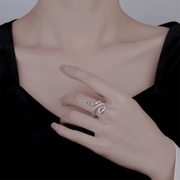 925 sterling zilveren slangenringen voor vrouwen luxe designer sieraden cadeau vrouwelijk nieuws trends 2023 aanbiedingen met gratis verzending GaaBou