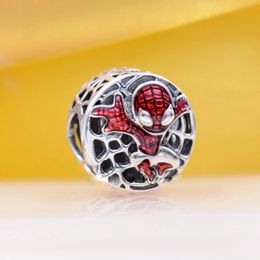 925 Sterling Silver Soaring City Charm Bead past bij Europese Pandora Style Jewelry Charmarmbanden
