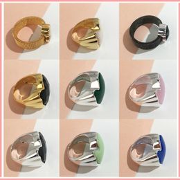 925 Sterling Zilveren Spaanse Beer Ringen Voor Vrouwen gekleurde ring met gefacetteerde parelmoer designer Ring Sieraden Gift Groothandel