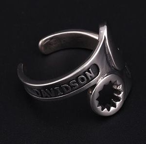 Bague clé en argent sterling 925 pour hommes, personnalité de la mode, hip hop, hipster, anneau unique, ouverture rétro, bagues pour hommes, bijoux cadeaux pour femmes