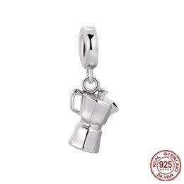 925 Sterling Silver Standue of Liberty Angel Wings Dangg Charm Bead Fit Original Pandora Bracelet Jewelry Gift Making for Women