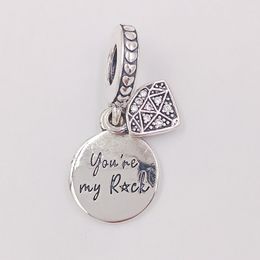 925 Sterling zilveren bruiloft sieraden maken Pandora mijn rock diy bedelarmbanden Vaders Daggeschenken voor vrouw Vrouwen koppels keten laged 798102cz Annajewel