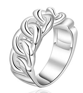 925 Sterling Zilveren Dames Ring Hollow Koreaanse Stijl Hot Koop Nieuwe Gift Party Meisjes Sieraden Leuke Hoge Kwaliteit