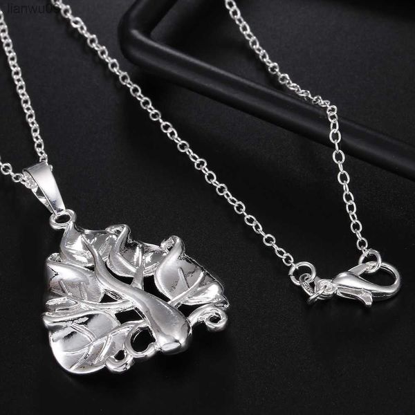 925 Sterling Silver Women's Christmas Tree Pendentifs Colliers Fashion Luxury Party Jewelry Livraison gratuite Offres GaaBou Jewellery L230704