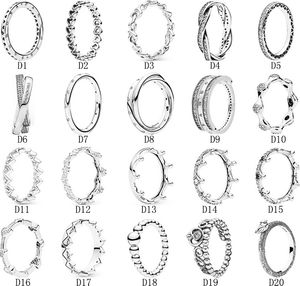 925 Sterling Silver Womens Ringen Wheel of Fortune Flip Ring Mode Paar Finger Ring voor Vrouwen Fit Pandora Stijl Bruiloft Engagement Sieraden met originele doos