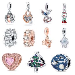 925 Sterling Sliver Charm voor vrouwen Nieuwe Lucky Ladybug Pendant Phoenix Bracelet Beads Geschikt voor Pandora armbanden Fashion Charm -kralen