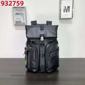932759d tumiis roll imperméable Initial Mens Sac de mode en cuir Designer Men's Business Backpack Top Travel Ovkh