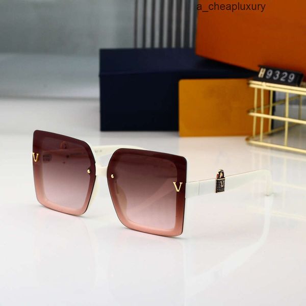 Louis Vuitton LV louise vutton viuton Вы 9329 Venta al por mayor Gafas de sol de diseñador Anteojos originales Sombras al aire libre Marco de PC Moda Clásico Señora Espejos Louise